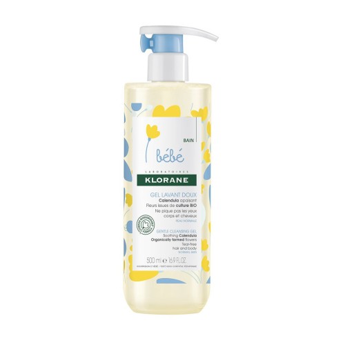 Gel-Champú Suave con Calendula