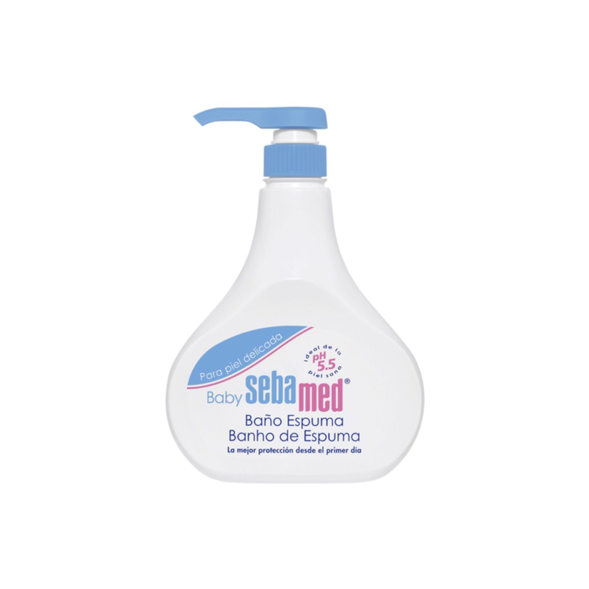 Gel Baño Espuma Baby Sebamed 500