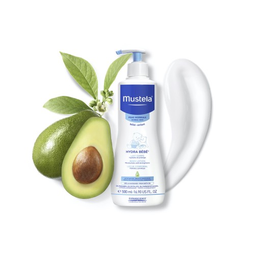 Leche Corporal Hydra Bebé Mustela 300 ml