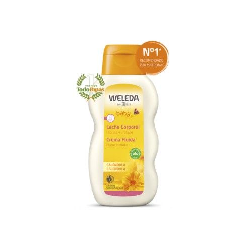 Leche Corporal a la Caléndula