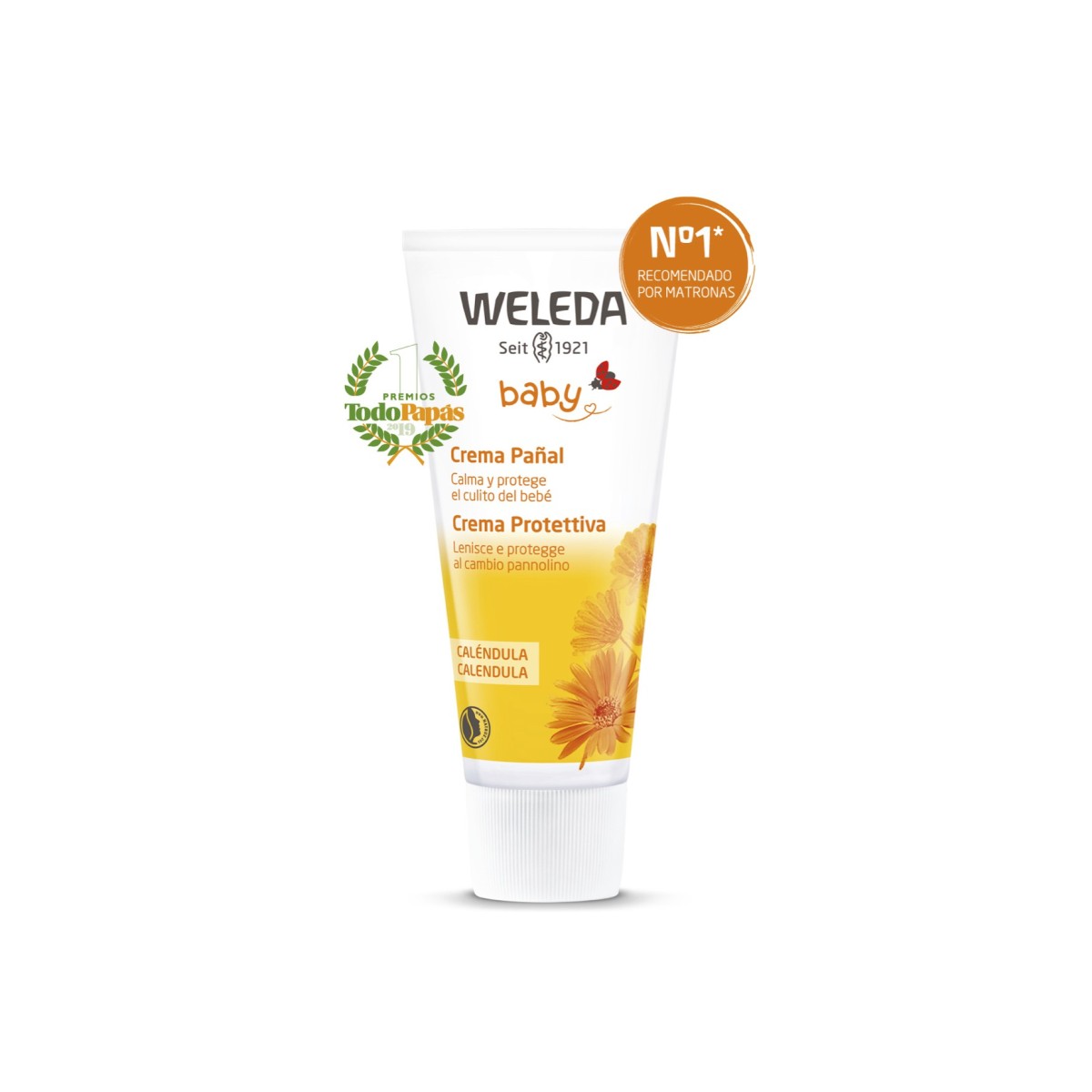 Crema de Pañal de Caléndula Weleda