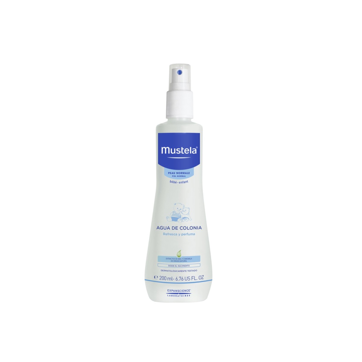 Agua de Colonia Mustela