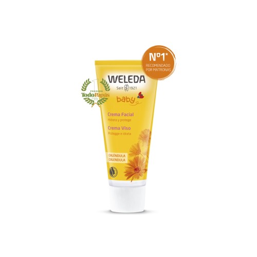 Crema Facial a la Caléncula
