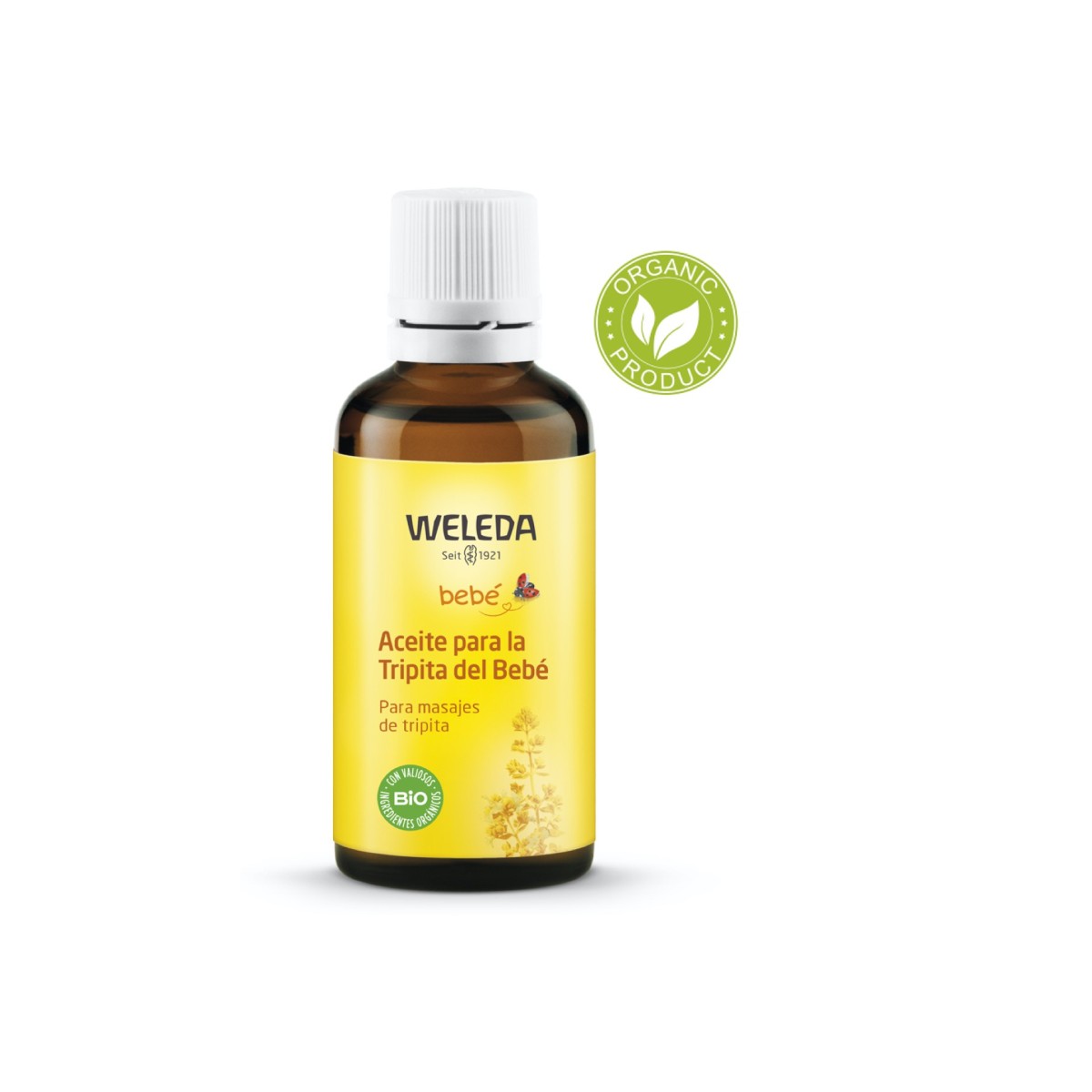 Aceite anticólico Babyweleda
