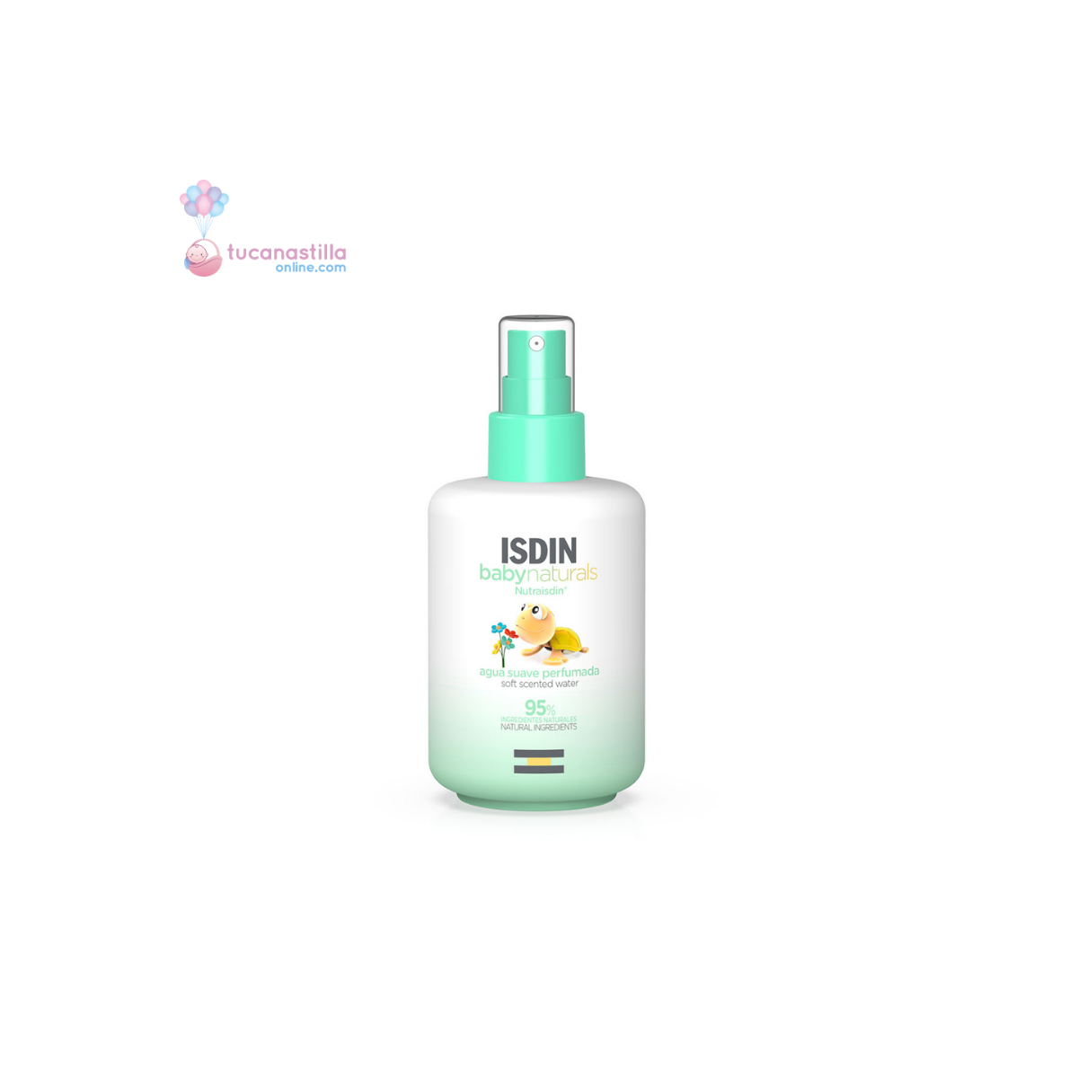 Agua Perfumada ISDIN BabyNaturals