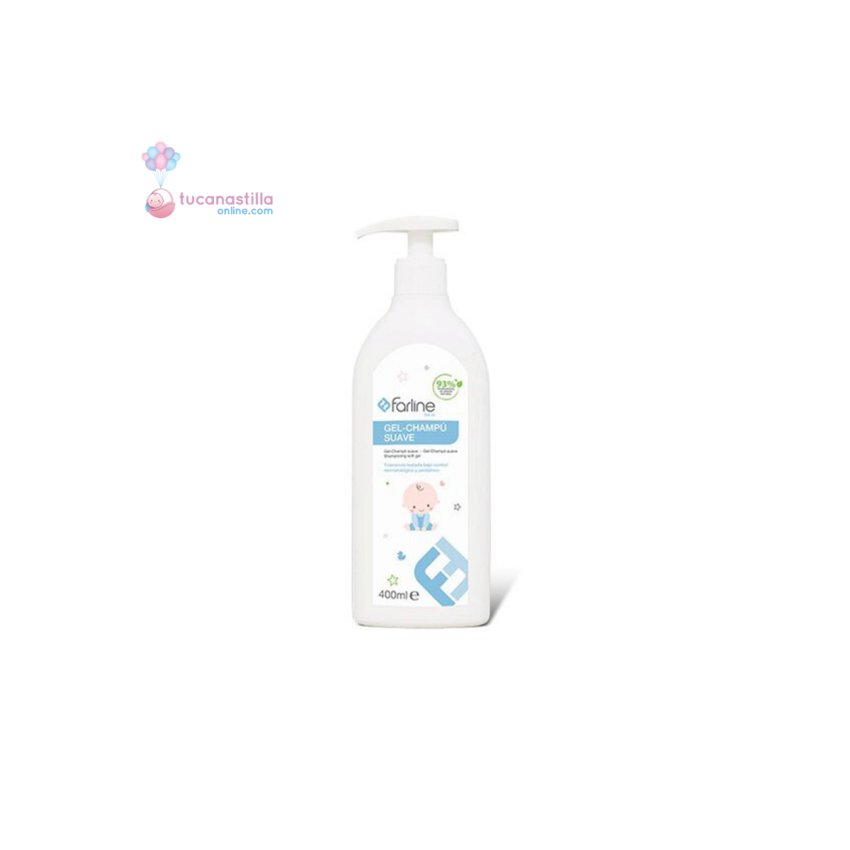 Gel-Champú Suave