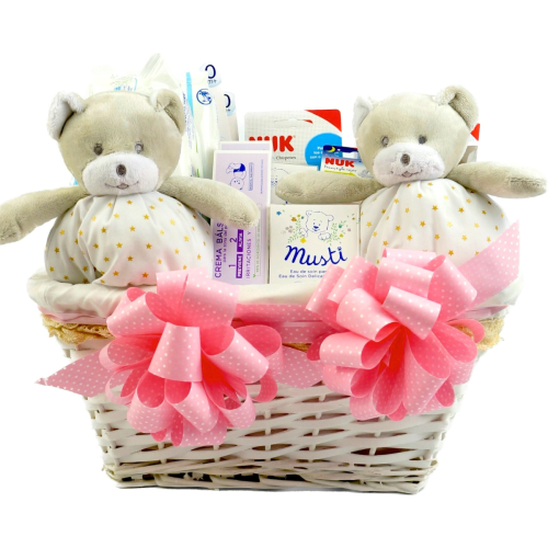 Canastilla Gemelar de Paseo Petit Chou Chou
