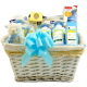 Maxicanastilla de bebé para un baño relajante con productos Klorane