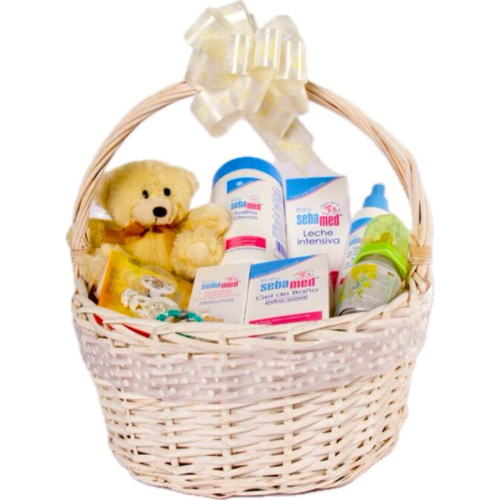 Canastilla Sebamed para bebé
