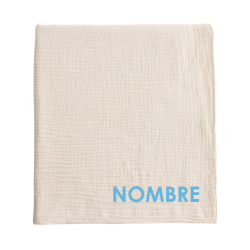 Muselina personalizada