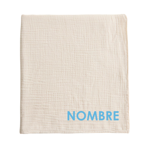 Muselina personalizada