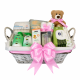 Pack ISDIN para bebé rosa con productos Baby Naturals y accesorios
