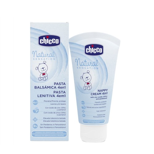 Pasta Balsámica Chicco cambio de pañal